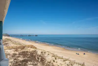 Image de Top Floor, Direct Oceanfront! ! PierView Unit 306 Private Oceanfront Balcony!