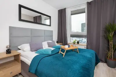 Krynicka 4 | Modern Apartment | Parking | Gdansk
