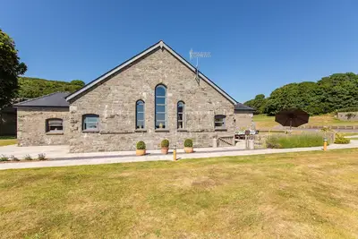 Image de The Big Barn - Tanylan Farm