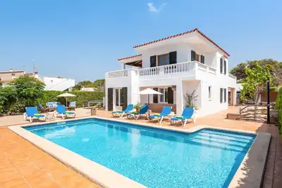 Villa with sea view and pool Villa Audaz
