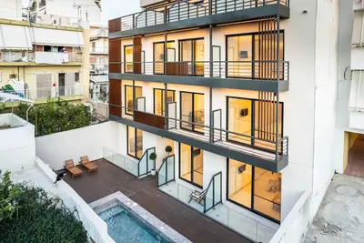 Image de Athens Grec Suites - Dafni Jubilant Getaway