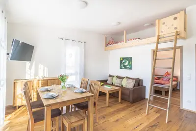 Image de Alpen-Hostel - Apartment Abendsonne Buxacher Straße 23 with motorcycle rental