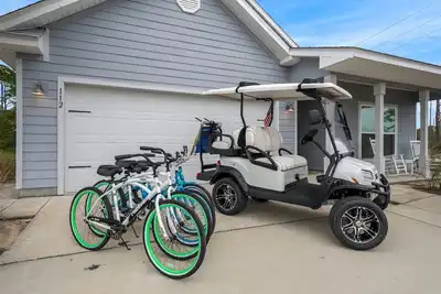Image de Easy walk 2 beach, Heated pool, golfcart, 4bikes, SUPs