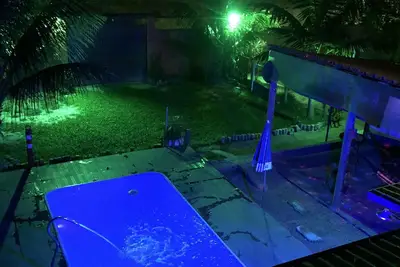 Image de Casa de Temporada em Xerém com Muito Verde e Cachoeira Natural