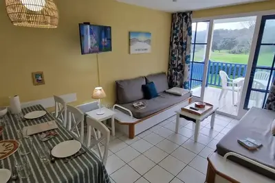 Image de Appartement 7 Personnes, Vue Nature Et Golf, Acces Parc Aquatique Gratuit