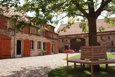 Image de Villa Wunderlich, Blaue Wohnung - Schöne Fewo auf dem Land, bei Potsdam/ Berlin