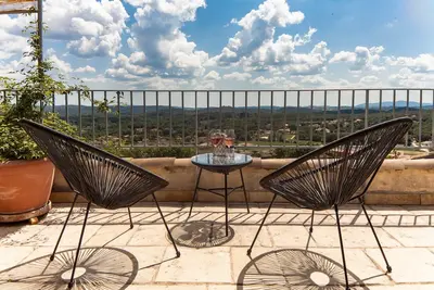Image de L'Ostal Bestòrt, Duplex avec vue unique, Duplex