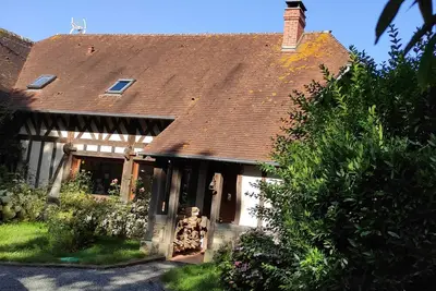 Image de Petit Gite de La Pointe Ridel. Proximité Côte Fleurie et d'Albâtre, Pays d'Auge