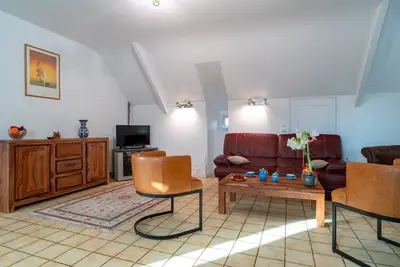 Image de Jacinthe - Appt dans une villa néo-bretonne