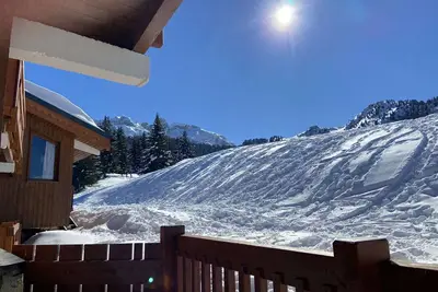 Image de Nid familial cosy et spacieux avec superbe vue