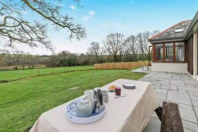 Image de The Lodge at Treworrian Farm