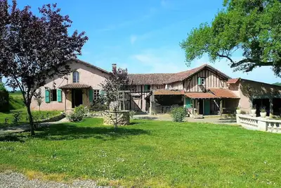 Image de Gîte à la Ferme vu sur le lac et les Chevaux