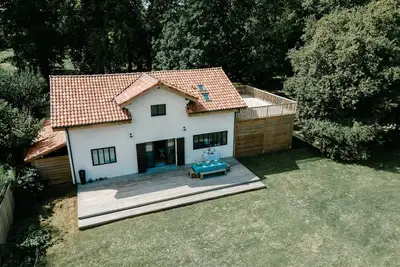 Image de Le Bosquet, Villa de 4 suites, dans un Parc privé, à 10 minutes des plages