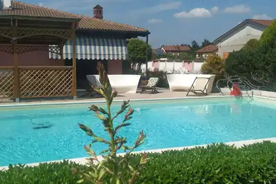 Villagabriella two villas, an exclusive pool in the park to die for!