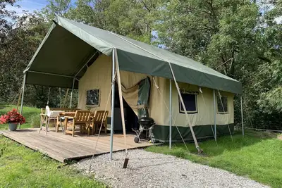 Image de Luxe Safaritent, Midden in de Natuur
