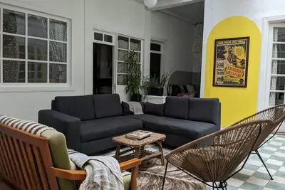 Image de Large, Private, Quiet 2 bedroom historic flat in El Centro - perfect location!