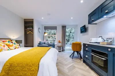 Image de Studio-Salle de bain privée extérieure-Studio with Terrace