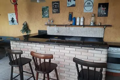 Image de Casa Super Aconchegante com Piscina - Salão Jogos - Wifi