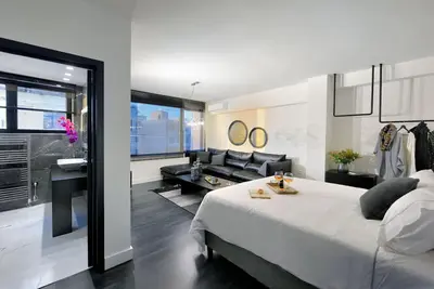 Image de Stunning Athens Apartment | Ater Albus Junior Suite | Historic Central Location | City Views | Psyrri