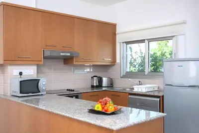 Great Coral Bay Villa | Villa Coral Bay Epta | 3 Bedrooms | Private Pool | Close To The Beach And Resort Centre