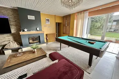 Image de Grande maison 9 places avec Billard
