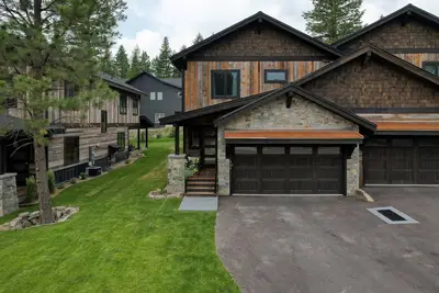 Image de Whitefish Lynx Run Town House Private Hot Tub