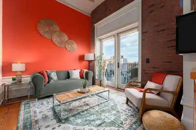 Image de Cozy Condo Front Street Wilmington Private Balcony Walking distance
