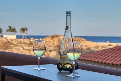 Image de Beachside! Casa Rustico, Walk to Costa Azul Beach, Ocean Views, All New!