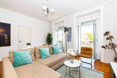 Image de Sunny, central and comfy Apartment in Av. da Liberdade