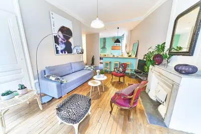 Image de Le Boudoir Vieux Lyon-Fourviere (4 pers)