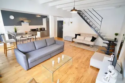 Image de Duplex neuf ( 8 pers) St Didier-Vaise-Lyon