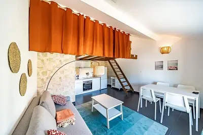 Image de Le Cocoon-4pers avec mezzanine-Cusset Villeurbanne