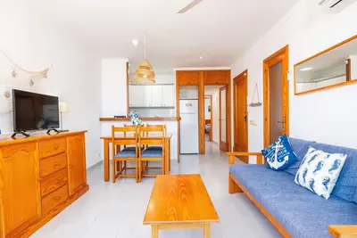 Image de Appartement 'Can Vidal Mallorca' avec balcon privé et proche de la plage