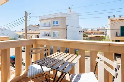 Image de Appartement 'Can Vidal Ibiza' avec balcon privé et proche de la plage