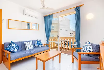 Image de Appartement 'Can Vidal Cabrera' avec terrasse privée et proche de la plage