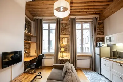 Image de Le petit Imbert - studio chaleureux et cozy