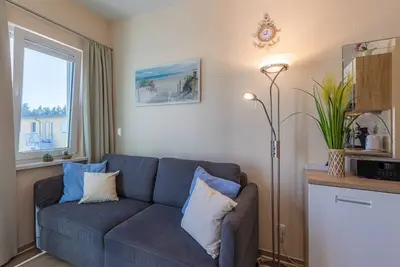 Image de Ferienwohnung KWi 10 Og - \"koje 10\" - 2-zimmer-fewo fĂĽr 4 Pers. mit Wlan