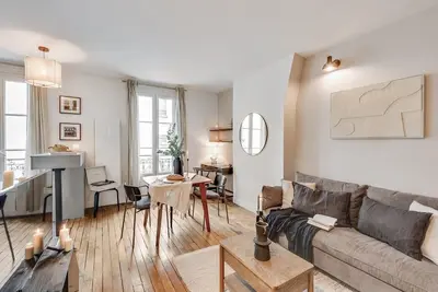 Vaux - 1 chambre à Batignolles