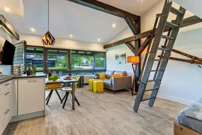 Image de Appartement 'Feichten GlĂĽck 16' avec vue sur les montagnes, balcon et Wi-Fi