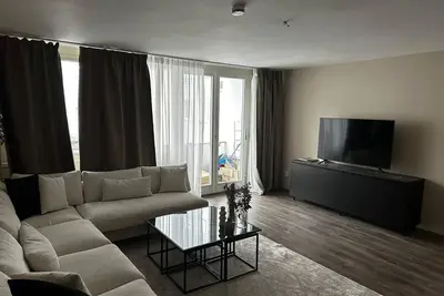 Image de Maison de vacances 'Luxus Wohnung' avec balcon et Wi-Fi