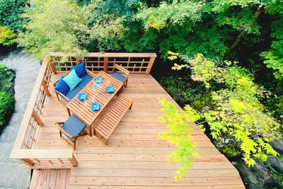 Image de Rare find! Spacious 3 Bdr, Large Private hot spring, Spotless Modern Japanese
