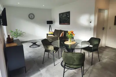 Image de Ferienwohnung, 49 qm, Erdgeschoss, 1 Separates Schlafzimmer