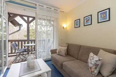 Image de Tolle Wohnung an der Ostsee mit Balkon und Pkw Stellplatz - nur 50 m zum Strand!