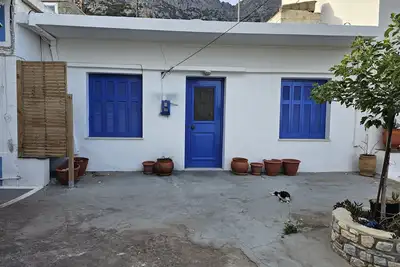 Icarus Blue Cottage Escape. \nThe Greek island of Ikaria is a Blue Zone Island