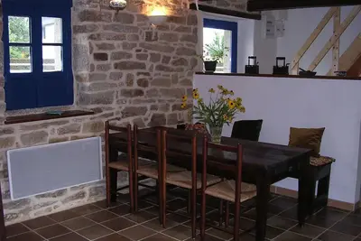 Image de Chaumière typiquement bretonne