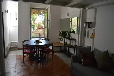 Image de Quiet, comfortable ground-floor apartment in central Orvieto, for 2-4 visitors