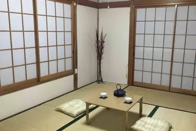 Image de Japanese traditional tatami room