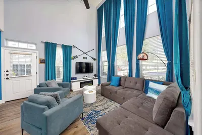 Image de Upstay: Stylish 4br Getaway in Vibrant East Austin