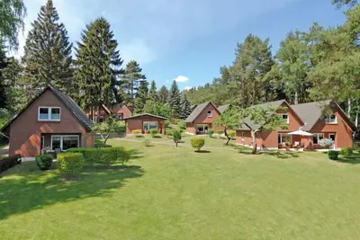 Image de Appartement au lac Plau avec spa
