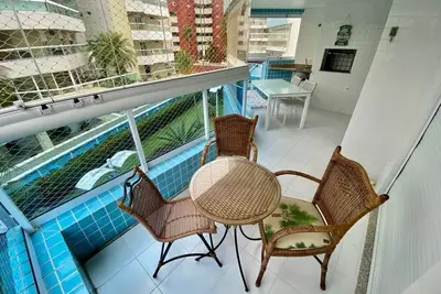 Image de Apartamento Ventilado e Iluminado Riviera - Módulo 2 - 400 Metros da Praia